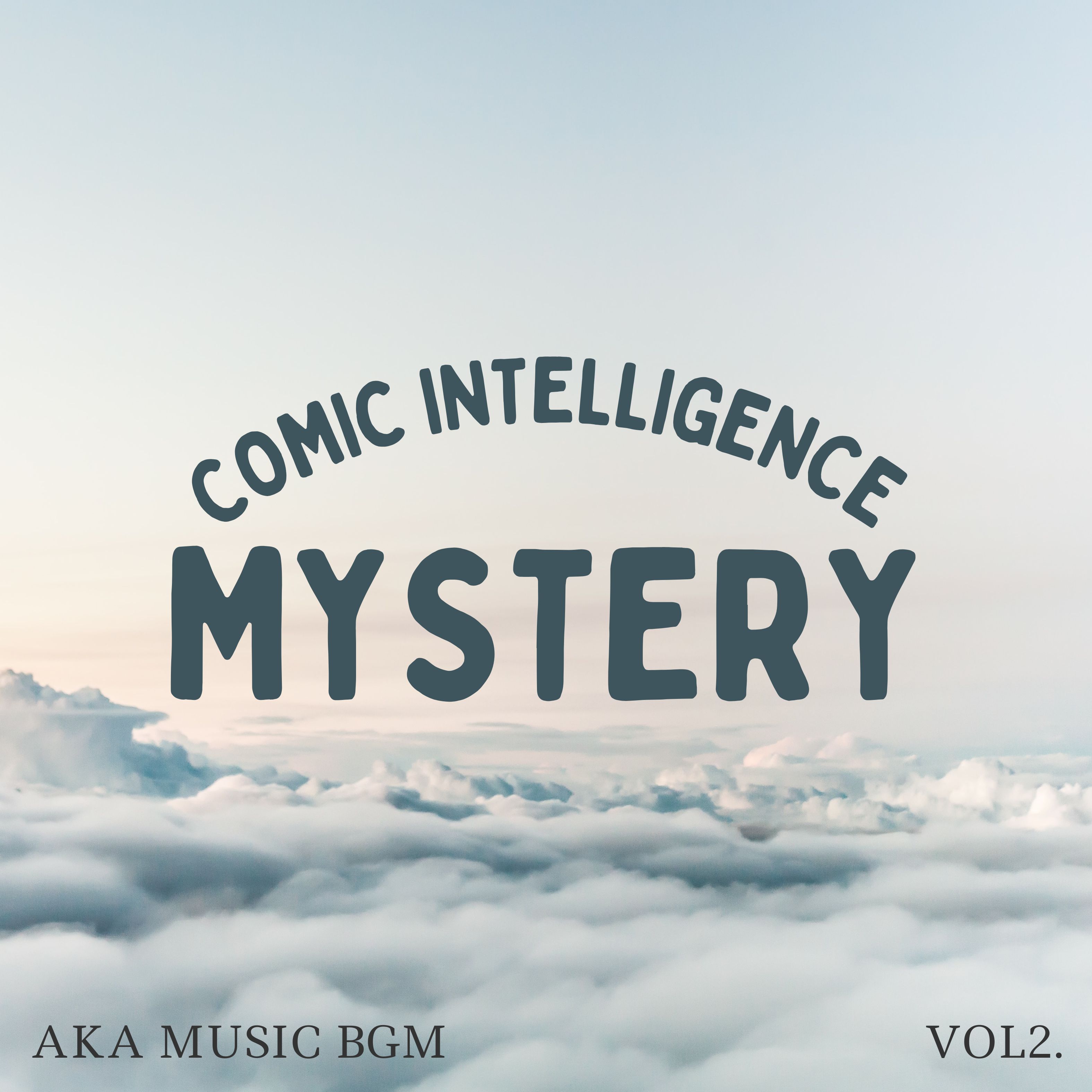 COMIC INTELLIGENCE MYSTERY VOL2 cover